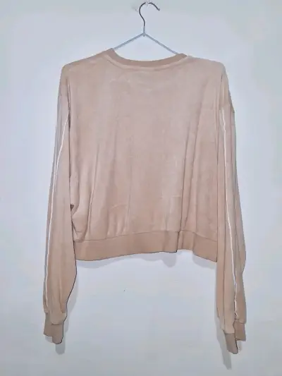 Polerón Nike beige talla S - miniatura 2