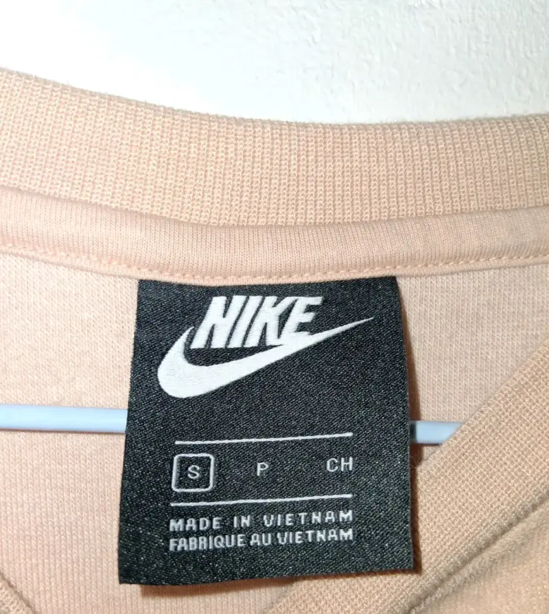 Polerón Nike beige talla S - 3
