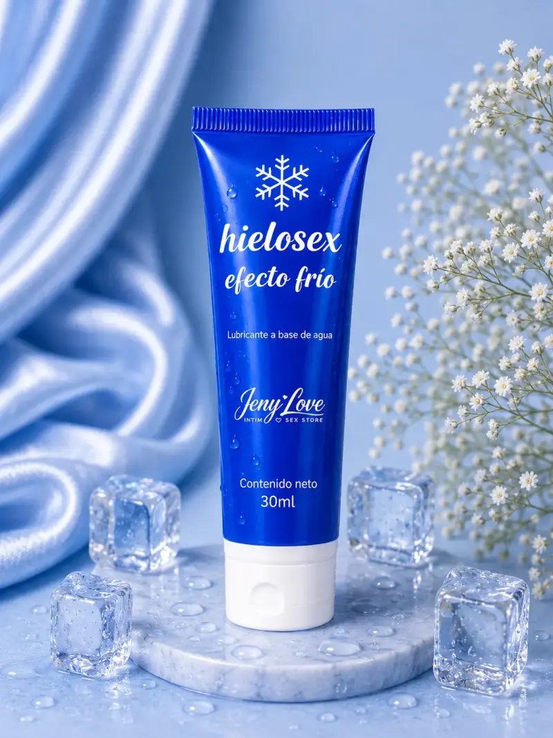 Lubricante efecto frío 30ml
