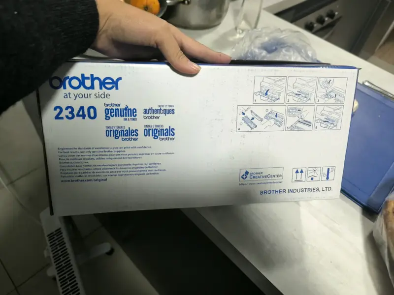 Cartucho de tóner Brother TN2340 - 2