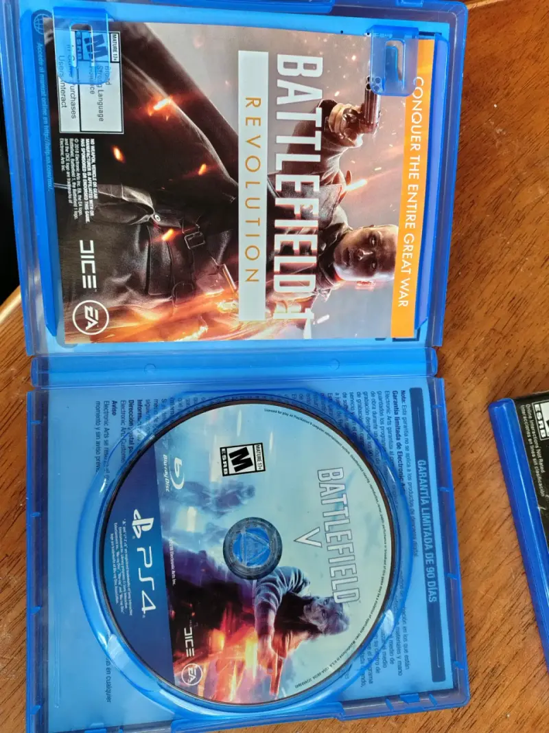 Battlefield V para PS4