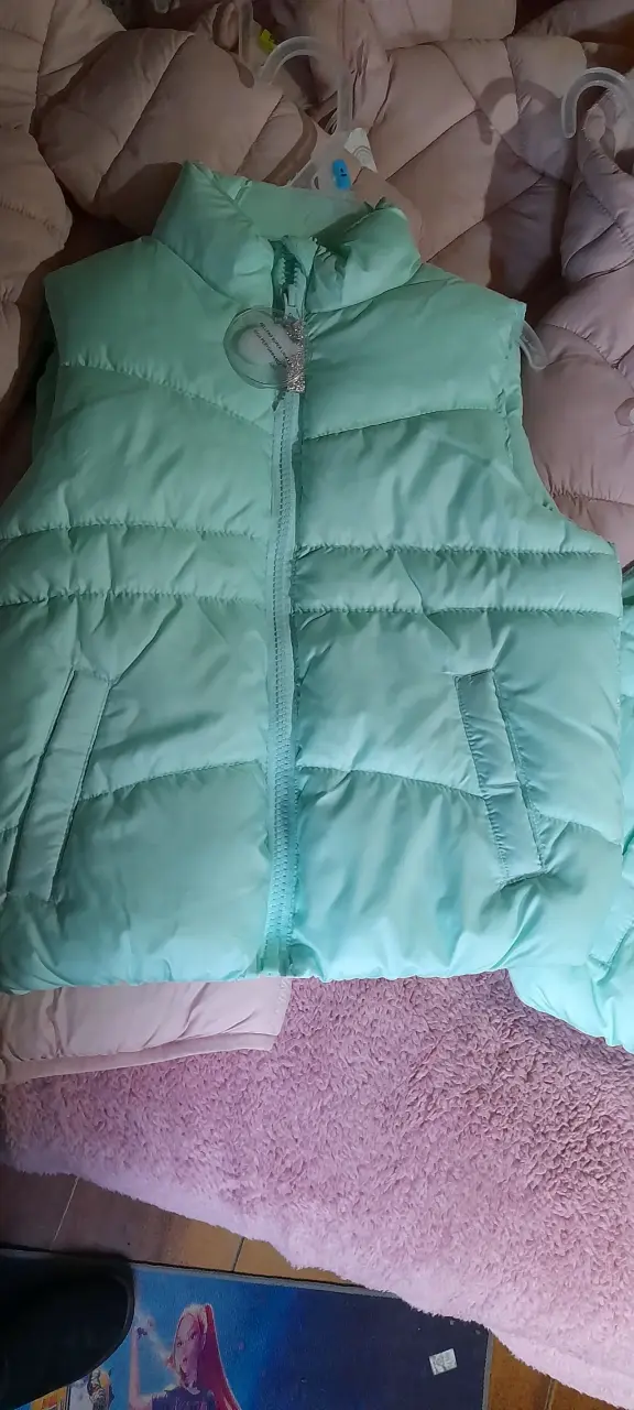 Chaqueta sin manga