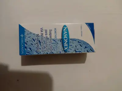 Nasonex suspensión nasal 50 mcg - miniatura 1