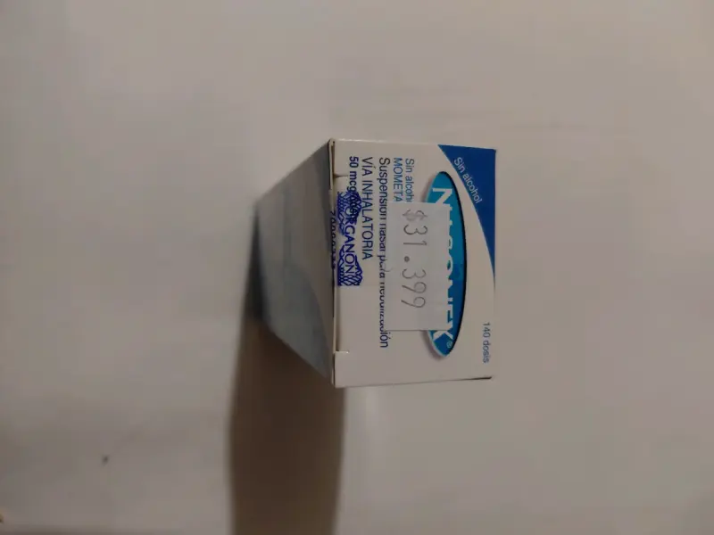 Nasonex suspensión nasal 50 mcg - 2