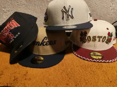 Set de gorros New Era bordados - miniatura 1
