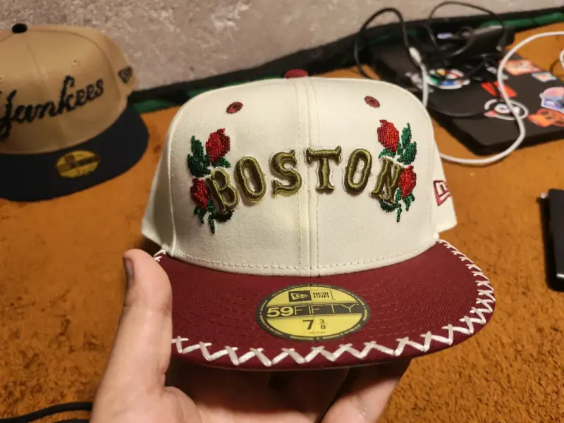 Set de gorros New Era bordados - 3