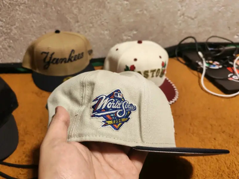 Set de gorros New Era bordados - 6