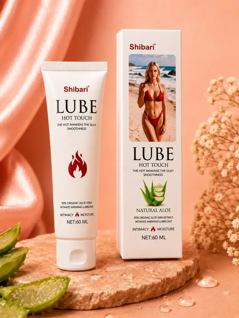 Lubricante Shibari Aloe 60ml