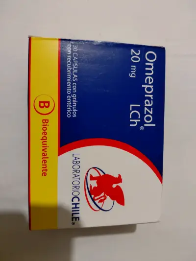 Omeprazol LCh 20 mg 30 cápsulas - miniatura 1