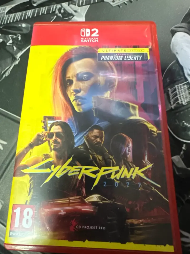 Cyberpunk 2077 para Nintendo Switch 2 - 1