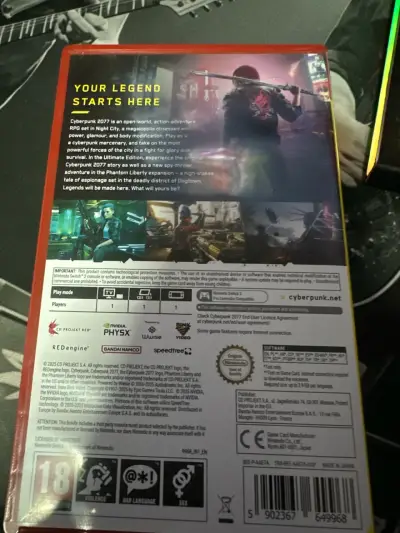 Cyberpunk 2077 para Nintendo Switch 2 - miniatura 2