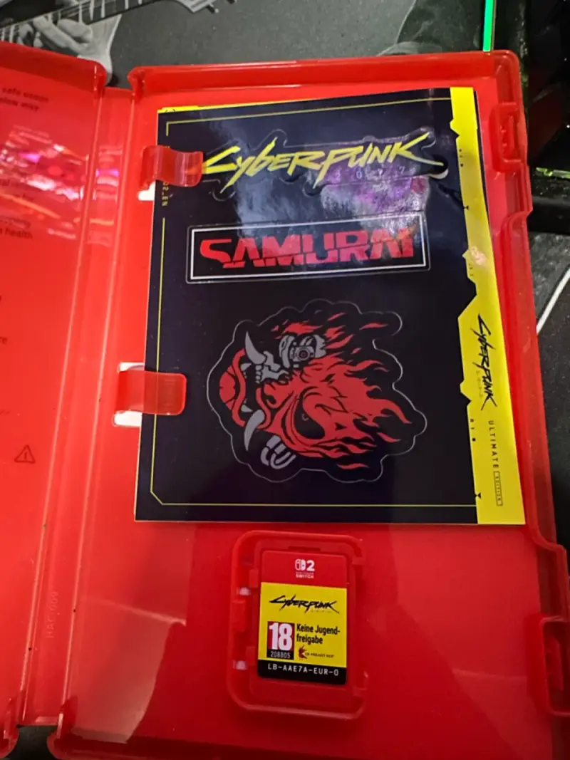 Cyberpunk 2077 para Nintendo Switch 2 - 4