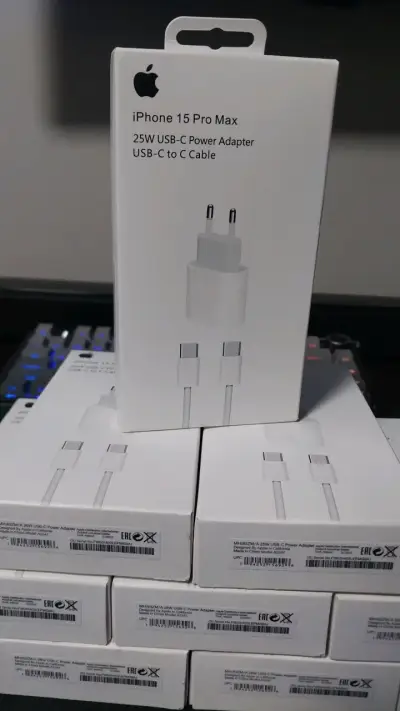 Cargador Apple iPhone 15 Pro Max - miniatura 1