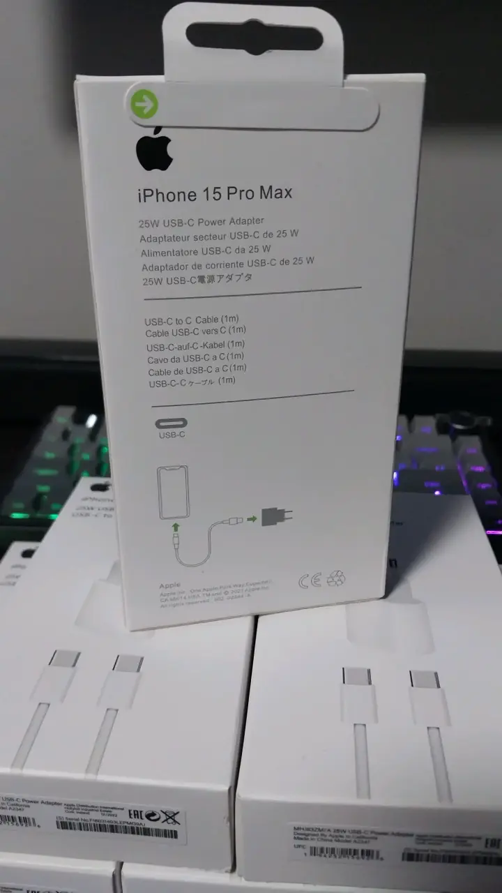 Cargador Apple iPhone 15 Pro Max - 2