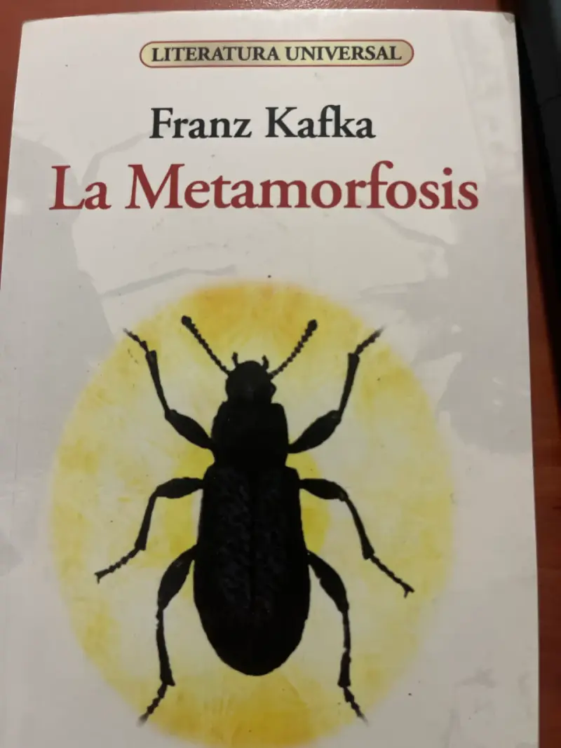 Libro La Metamorfosis - Franz Kafka - 1