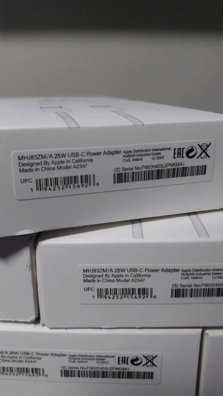 Cargador Apple iPhone 15 Pro Max - 3