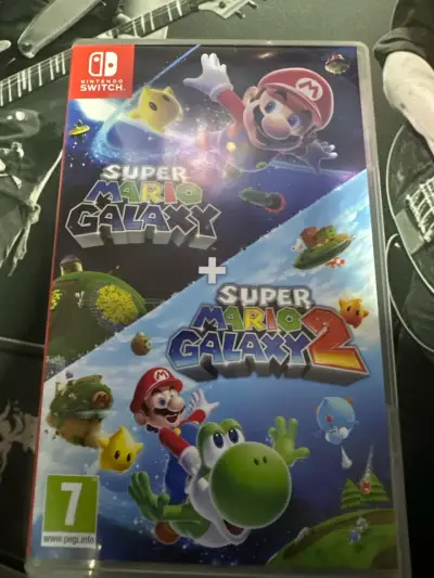 Juego Nintendo Switch Super Mario Galaxy 1 y 2 - miniatura 1