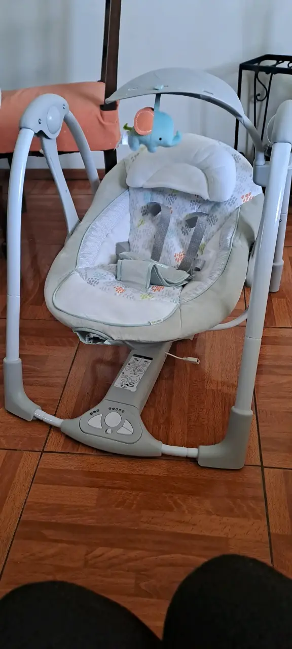 Silla mecedor electrico ingeunity - 1