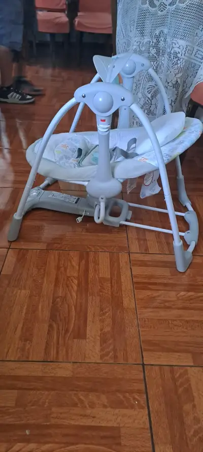 Silla mecedor electrico ingeunity - miniatura 2