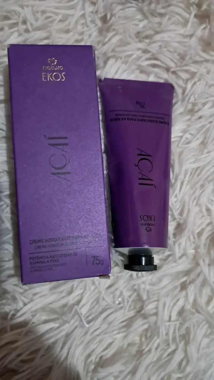 Crema hidratante acai Natura Ekos