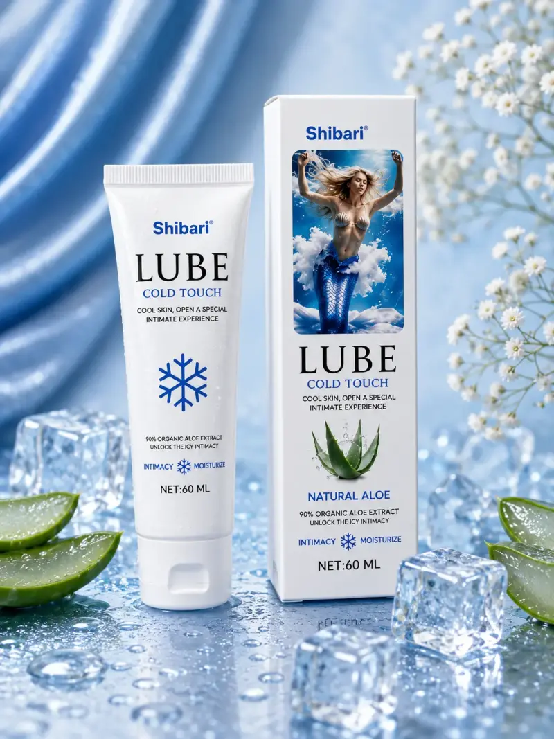 Lubricante Shibari Cold Touch 60ml