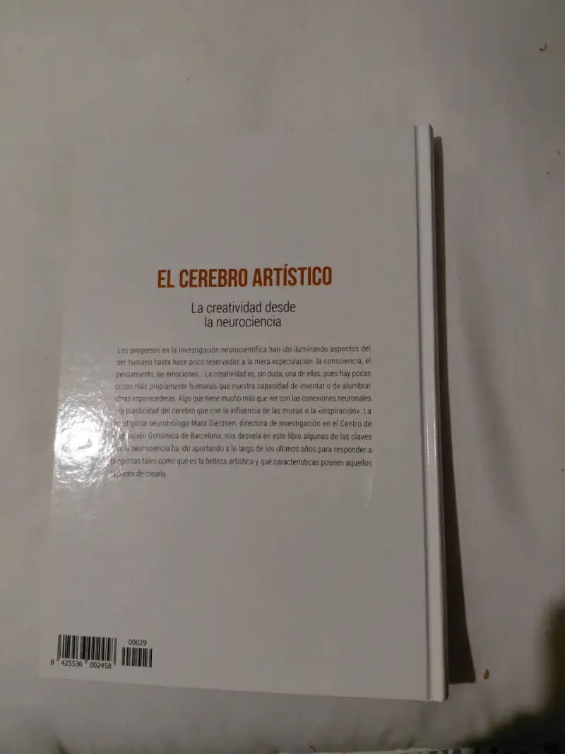 Libro El Cerebro Artístico - 2