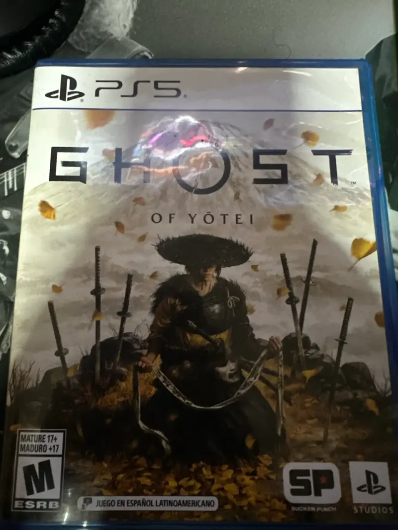 Videojuego PS5 Ghost of Yōtei - 1