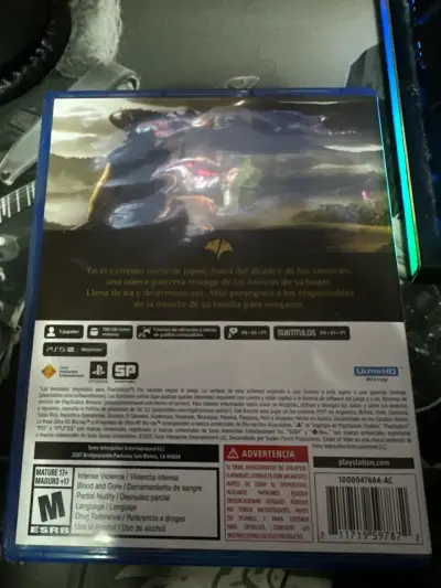 Videojuego PS5 Ghost of Yōtei - miniatura 2