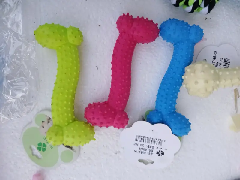 Juguetes masticables para perros - 1