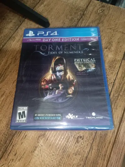 Torment Tides of Numenera PS4 Nuevo sellado - miniatura 1