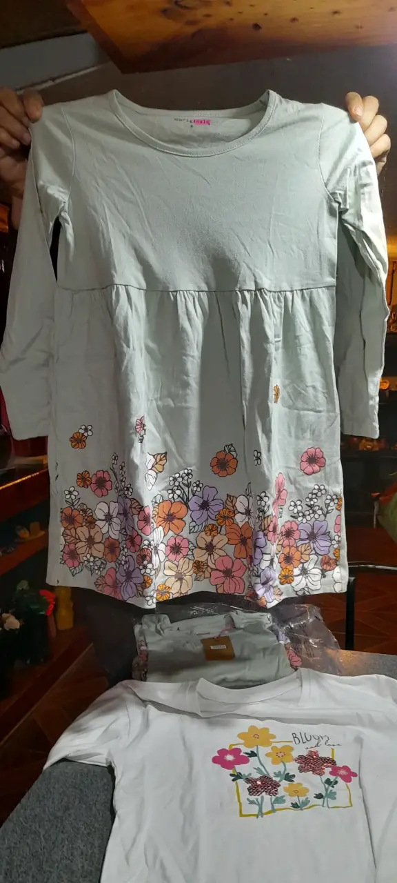 Vestido de niña