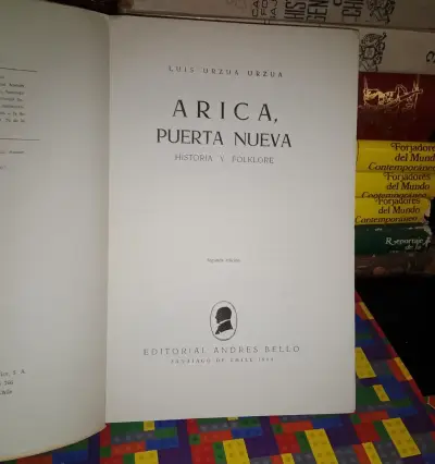 Arica, Puerta Nueva - Luis Urzua Urzua - miniatura 3
