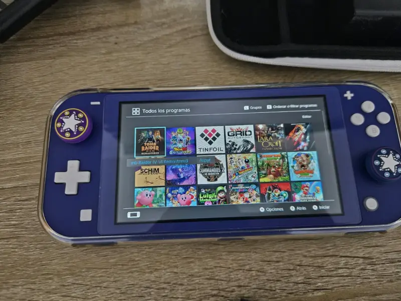 Nintendo Switch Lite azul - 2