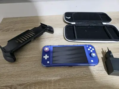 Nintendo Switch Lite azul - miniatura 4