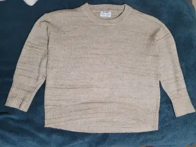 Suéter beige Old Navy - miniatura 1