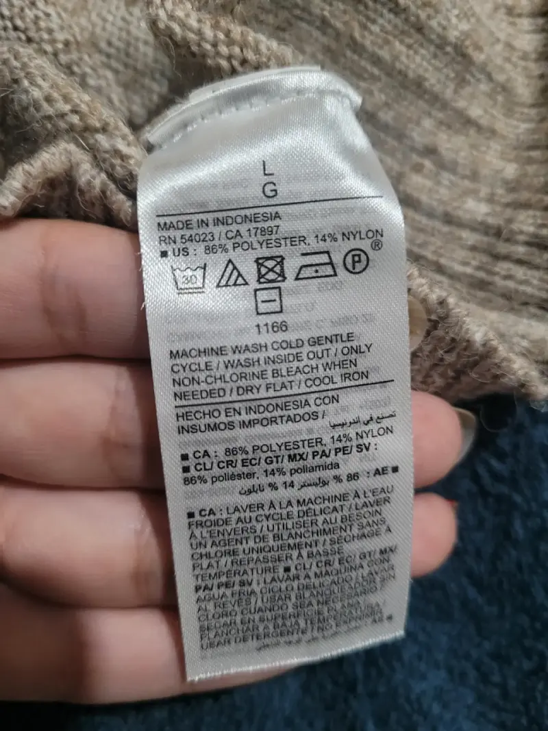Suéter beige Old Navy - 3