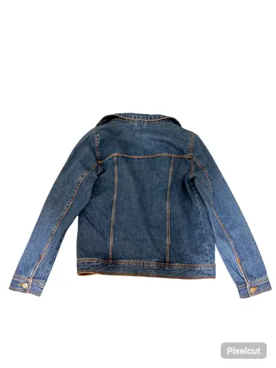 Chaqueta de mezclilla azul - miniatura 2