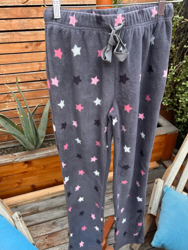 Pijama polar Geeps Lingerie con estrellas - 3