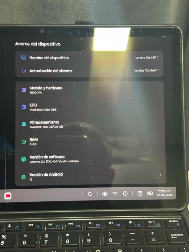 Tablet lenovo tab M11 128gb - 2