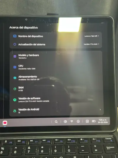 Tablet lenovo tab M11 128gb - miniatura 2