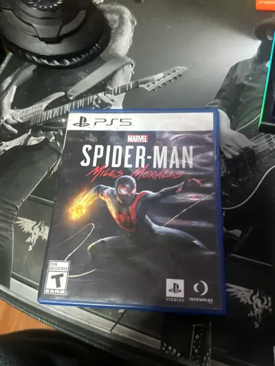 Juego PS5 Spider-Man: Miles Morales - miniatura 1