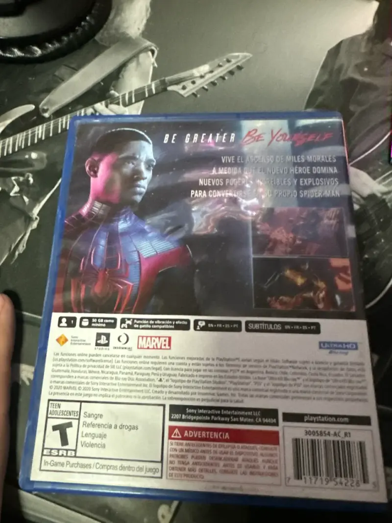 Juego PS5 Spider-Man: Miles Morales - 3