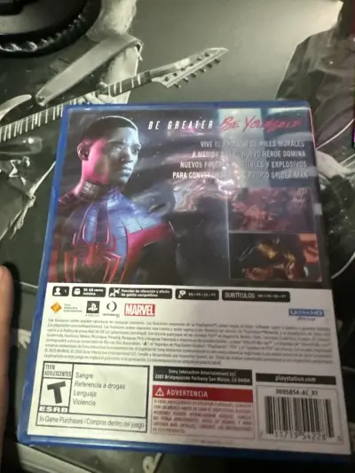 Juego PS5 Spider-Man: Miles Morales - miniatura 3