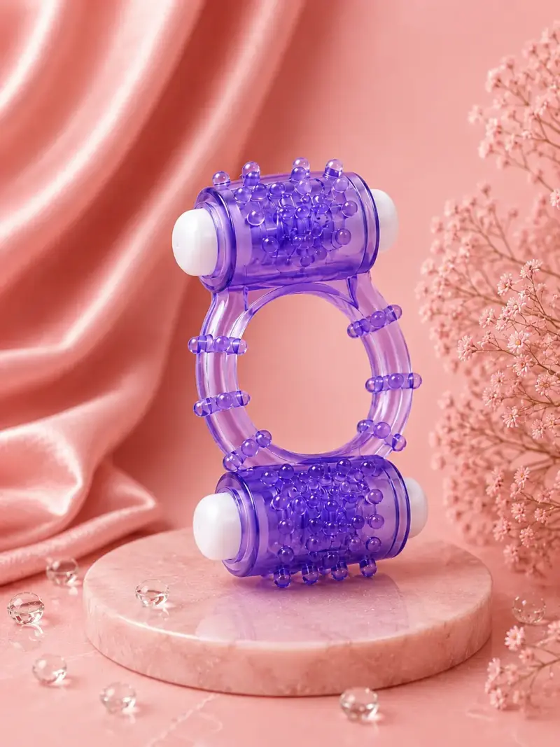 Anillo Vibrador Doble Estimulación