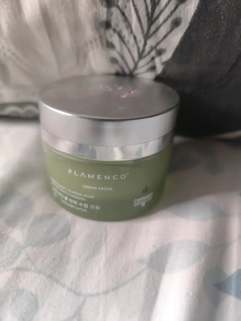 Crema Facial Flamenco con Cannabis