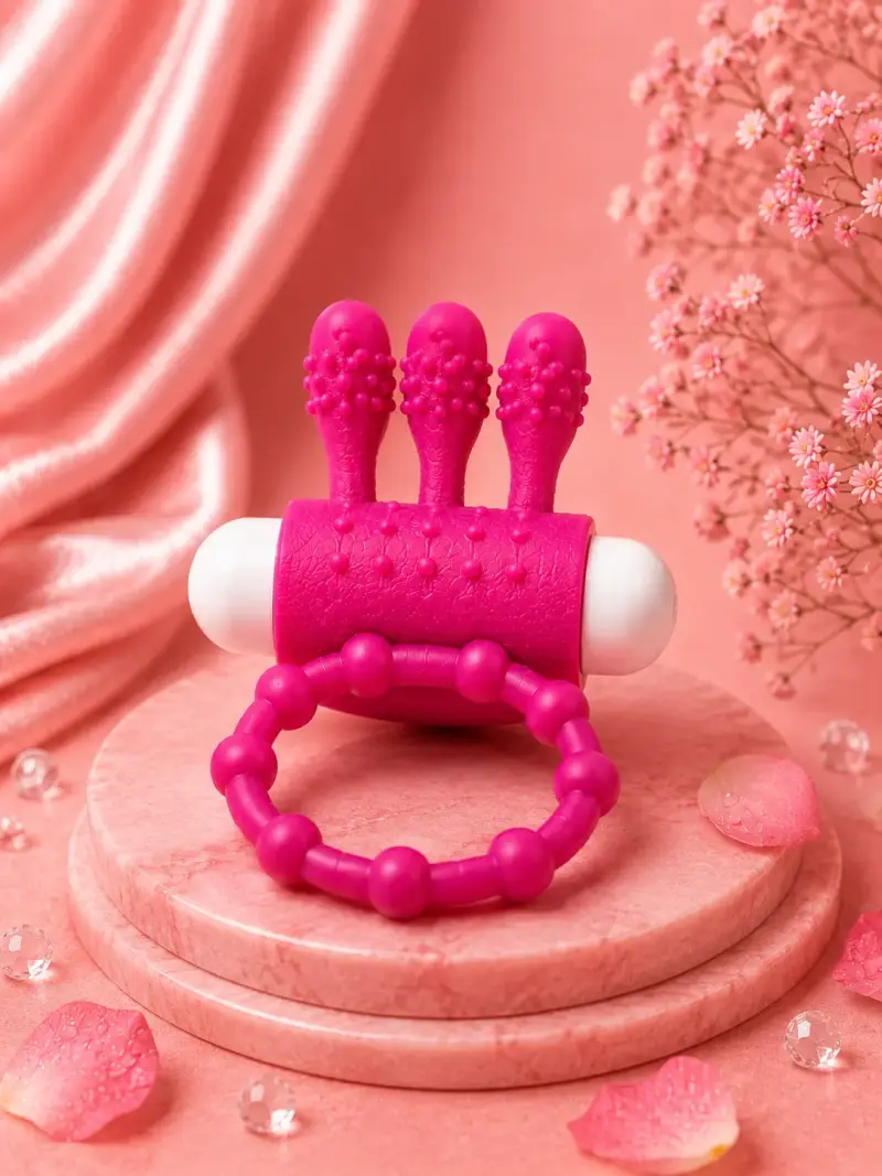 Anillo Vibrador Rabbit