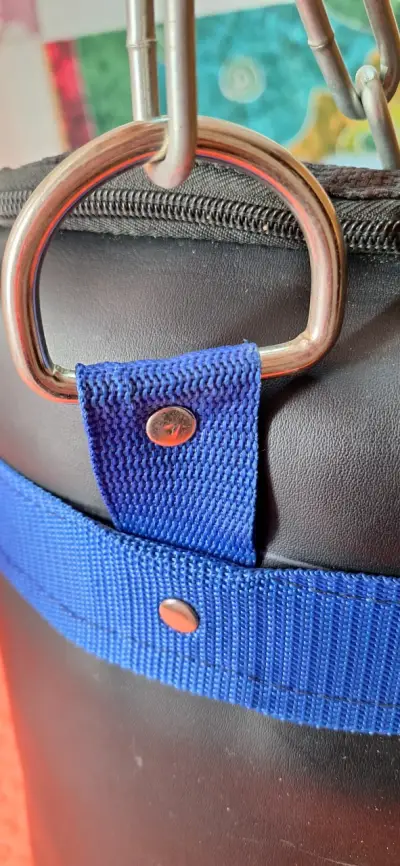 Saco de boxeo con cadena - miniatura 5