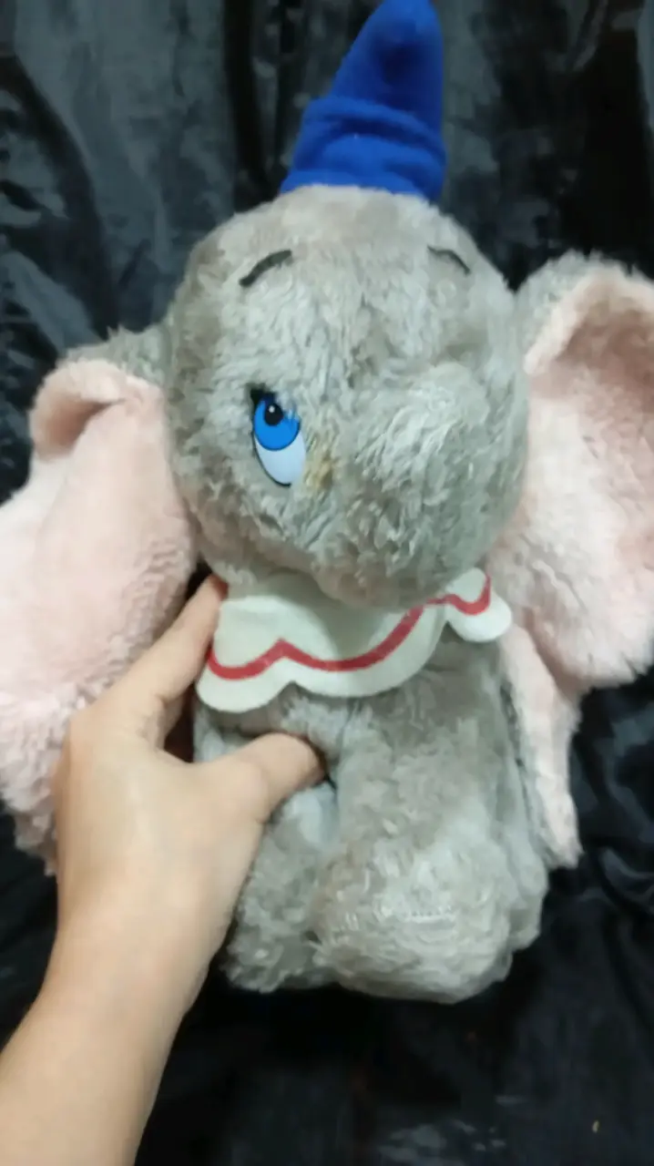 Peluche Dumbo Disney Vintage original - 1