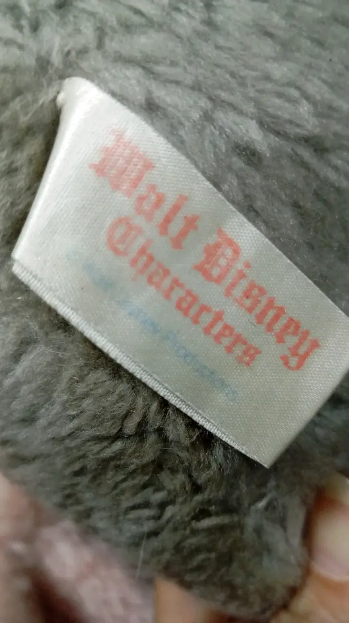 Peluche Dumbo Disney Vintage original - 2