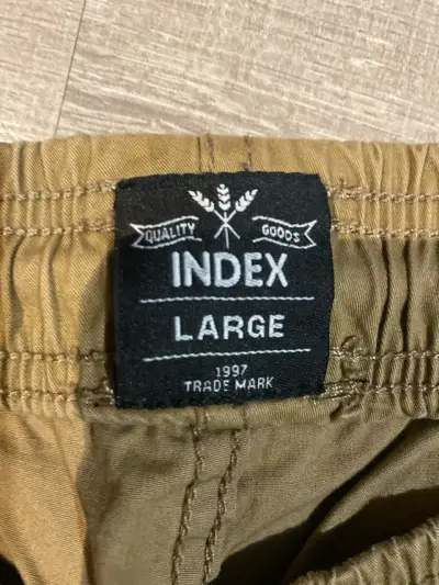 Pantalón jogger caqui hombre - miniatura 2